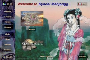 Kyodai Mahjong  -  9